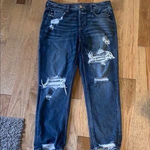American eagle tomgirl jeans